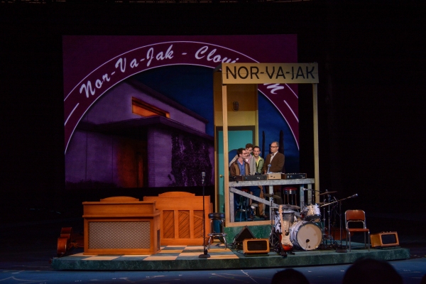 Photo Flash: First Look at Andy Christopher & More in BUDDY: THE BUDDY HOLLY STORY at The Muny Image