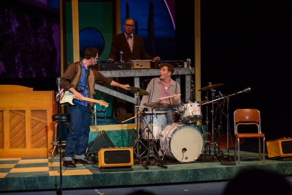 Photo Flash: First Look at Andy Christopher & More in BUDDY: THE BUDDY HOLLY STORY at The Muny Image