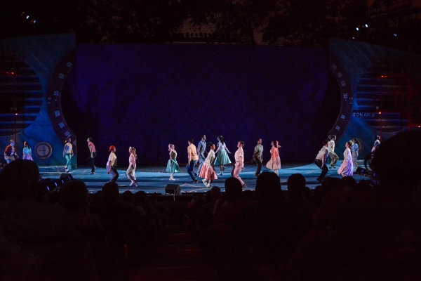 Photo Flash: First Look at Andy Christopher & More in BUDDY: THE BUDDY HOLLY STORY at The Muny Image