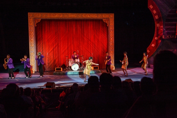 Photo Flash: First Look at Andy Christopher & More in BUDDY: THE BUDDY HOLLY STORY at The Muny Image