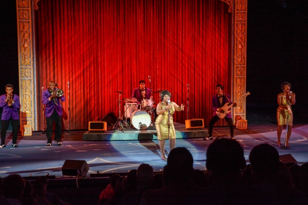 Photo Flash: First Look at Andy Christopher & More in BUDDY: THE BUDDY HOLLY STORY at The Muny Image