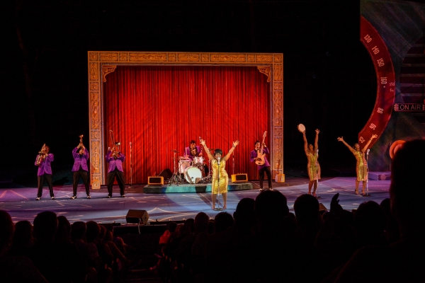 Photo Flash: First Look at Andy Christopher & More in BUDDY: THE BUDDY HOLLY STORY at The Muny Image