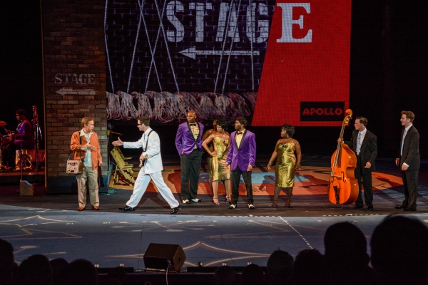Photo Flash: First Look at Andy Christopher & More in BUDDY: THE BUDDY HOLLY STORY at The Muny Image