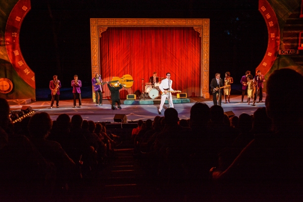 Photo Flash: First Look at Andy Christopher & More in BUDDY: THE BUDDY HOLLY STORY at The Muny Image