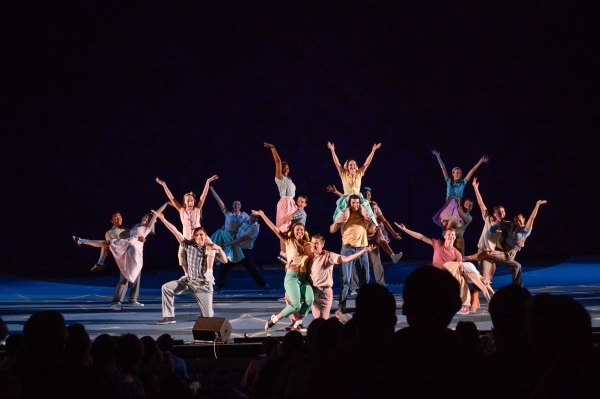 Photo Flash: First Look at Andy Christopher & More in BUDDY: THE BUDDY HOLLY STORY at The Muny Image