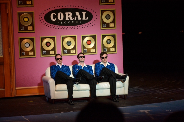 Photo Flash: First Look at Andy Christopher & More in BUDDY: THE BUDDY HOLLY STORY at The Muny Image