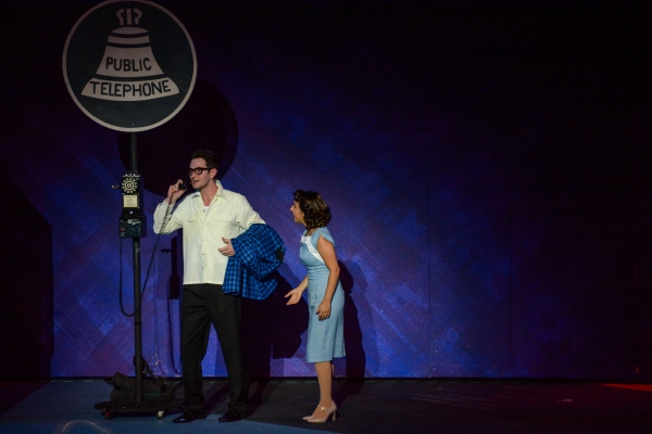 Photo Flash: First Look at Andy Christopher & More in BUDDY: THE BUDDY HOLLY STORY at The Muny Image