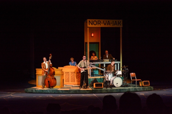 Photo Flash: First Look at Andy Christopher & More in BUDDY: THE BUDDY HOLLY STORY at The Muny Image