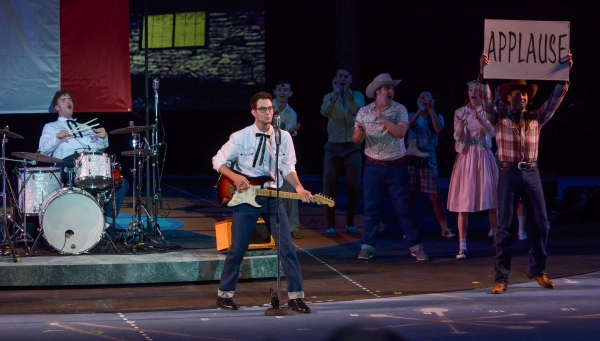 Photo Flash: First Look at Andy Christopher & More in BUDDY: THE BUDDY HOLLY STORY at The Muny 