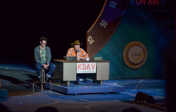 Photo Flash: First Look at Andy Christopher & More in BUDDY: THE BUDDY HOLLY STORY at The Muny Image