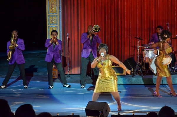 Photo Flash: First Look at Andy Christopher & More in BUDDY: THE BUDDY HOLLY STORY at The Muny Image