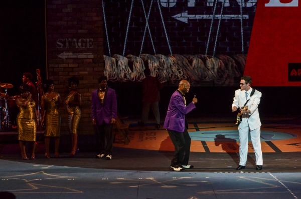 Photo Flash: First Look at Andy Christopher & More in BUDDY: THE BUDDY HOLLY STORY at The Muny Image