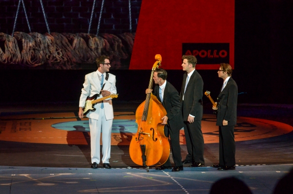Photo Flash: First Look at Andy Christopher & More in BUDDY: THE BUDDY HOLLY STORY at The Muny Image
