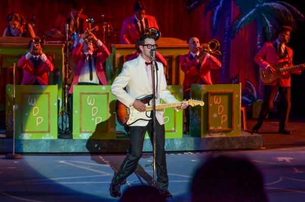 Photo Flash: First Look at Andy Christopher & More in BUDDY: THE BUDDY HOLLY STORY at The Muny Image