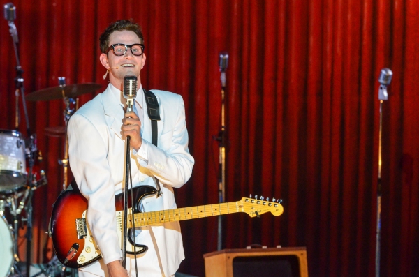 Photo Flash: First Look at Andy Christopher & More in BUDDY: THE BUDDY HOLLY STORY at The Muny Image