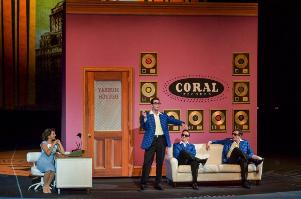 Photo Flash: First Look at Andy Christopher & More in BUDDY: THE BUDDY HOLLY STORY at The Muny Image
