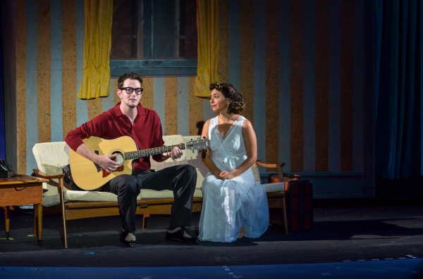 Photo Flash: First Look at Andy Christopher & More in BUDDY: THE BUDDY HOLLY STORY at The Muny Image