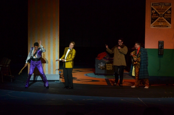 Photo Flash: First Look at Andy Christopher & More in BUDDY: THE BUDDY HOLLY STORY at The Muny 