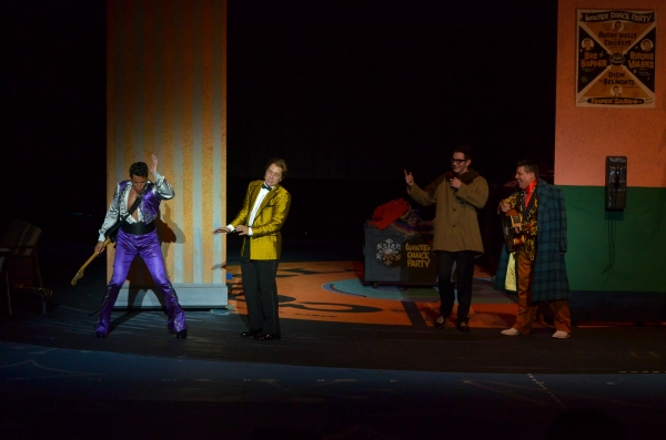 Photo Flash: First Look at Andy Christopher & More in BUDDY: THE BUDDY HOLLY STORY at The Muny Image