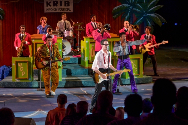 Photo Flash: First Look at Andy Christopher & More in BUDDY: THE BUDDY HOLLY STORY at The Muny Image