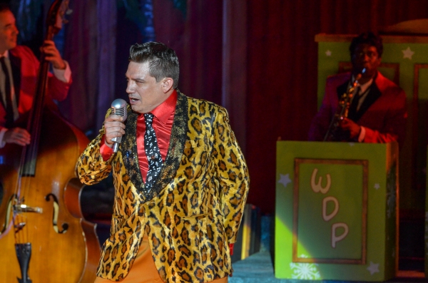 Photo Flash: First Look at Andy Christopher & More in BUDDY: THE BUDDY HOLLY STORY at The Muny Image