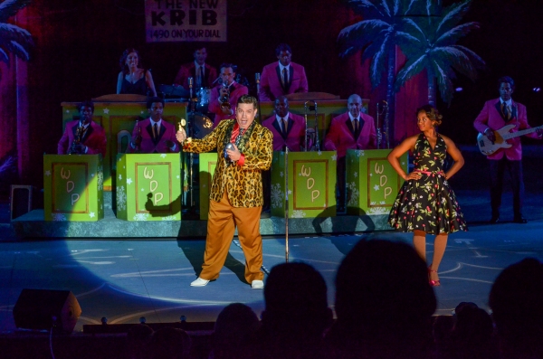 Photo Flash: First Look at Andy Christopher & More in BUDDY: THE BUDDY HOLLY STORY at The Muny Image