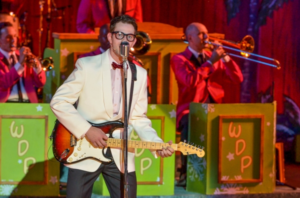 Photo Flash: First Look at Andy Christopher & More in BUDDY: THE BUDDY HOLLY STORY at The Muny Image