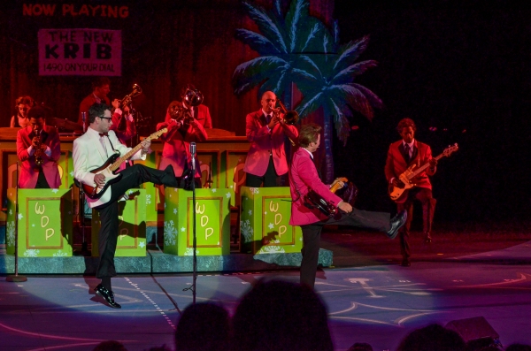 Photo Flash: First Look at Andy Christopher & More in BUDDY: THE BUDDY HOLLY STORY at The Muny Image