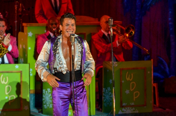 Photo Flash: First Look at Andy Christopher & More in BUDDY: THE BUDDY HOLLY STORY at The Muny Image