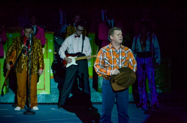 Photo Flash: First Look at Andy Christopher & More in BUDDY: THE BUDDY HOLLY STORY at The Muny Image