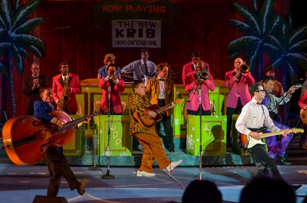 Photo Flash: First Look at Andy Christopher & More in BUDDY: THE BUDDY HOLLY STORY at The Muny Image