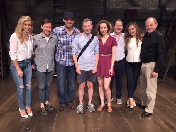 Photo Flash: Dallas Cowboys QB Tony Romo Visits 39 STEPS Image