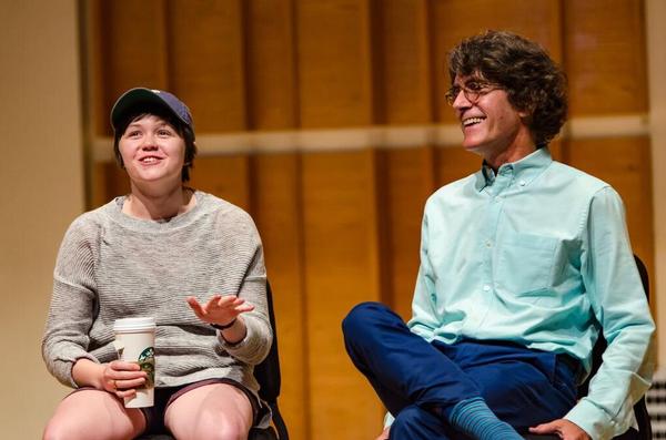 Photo Flash: FUN HOME Tony Nominee Emily Skeggs Mentors Kids at Kaufman Music Center  Image