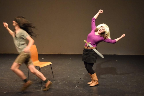 Photo Flash: Sneak Peek - HAMLETGHOSTS Heads to HERE, First Niagara Rochester Fringe Festival Image