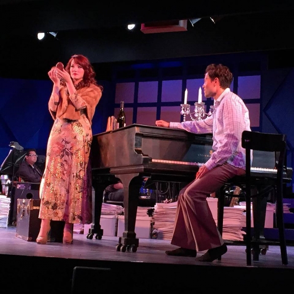 Photo Flash: Sneak Peek at Jason Tam, Lauren Marcus, A.J. Shively and More in MERRILY WE ROLL ALONG  Image