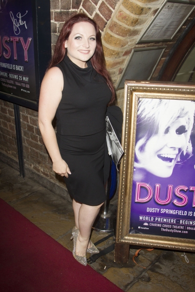 Photo Flash: Stars Align at Media Night for West End's DUSTY Image