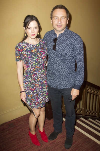 Elaine Cassidy and Stephen Lord Photo