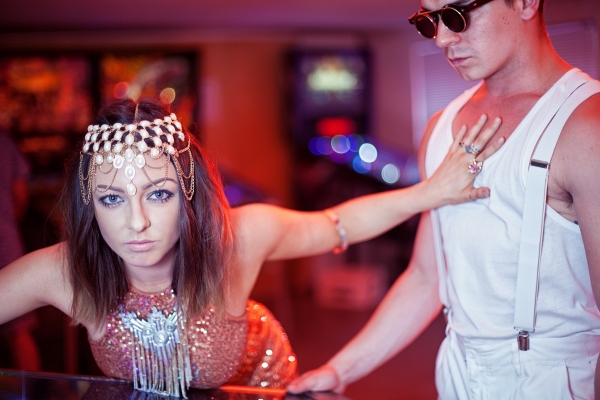 Photo Flash: First Look at Ashley Birchall and Carly Burns in THE WHO'S TOMMY Image