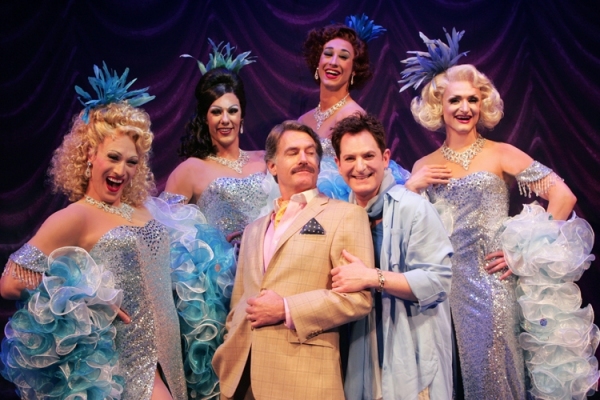 Photo Flash: First Look at James Lloyd Reynolds, Jamison Stern and More in Goodspeed's LA CAGE Image