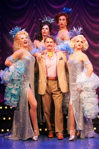Photo Flash: First Look at James Lloyd Reynolds, Jamison Stern and More in Goodspeed's LA CAGE Image