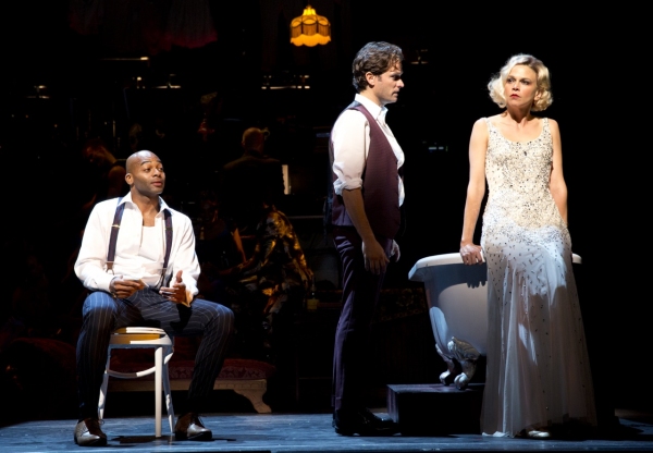 Photo Flash: Sutton Foster, Steven Pasquale, Miriam Shor & More Take City Center in Encores! Off-Center's THE WILD PARTY Image