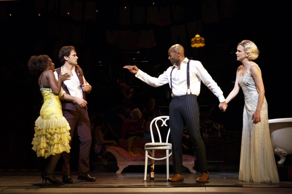 Photo Flash: Sutton Foster, Steven Pasquale, Miriam Shor & More Take City Center in Encores! Off-Center's THE WILD PARTY Image