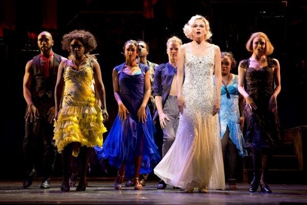 Photo Flash: Sutton Foster, Steven Pasquale, Miriam Shor & More Take City Center in Encores! Off-Center's THE WILD PARTY Image