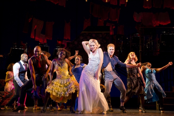 Photo Flash: Sutton Foster, Steven Pasquale, Miriam Shor & More Take City Center in Encores! Off-Center's THE WILD PARTY Image