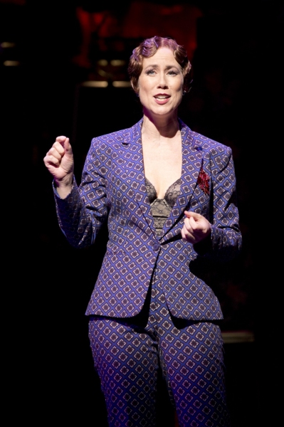 Photo Flash: Sutton Foster, Steven Pasquale, Miriam Shor & More Take City Center in Encores! Off-Center's THE WILD PARTY Image