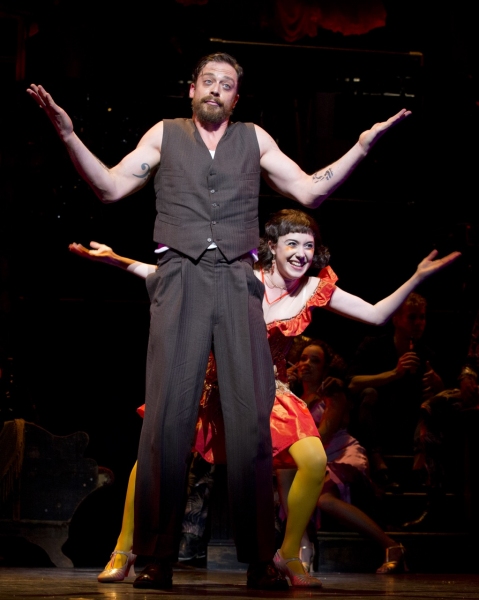 Photo Flash: Sutton Foster, Steven Pasquale, Miriam Shor & More Take City Center in Encores! Off-Center's THE WILD PARTY Image