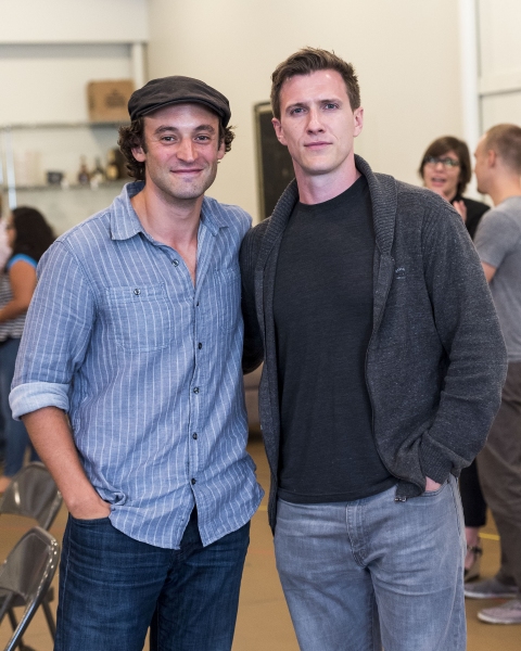 Photo Flash: Sneak Peek at Rehearsals of BENT at the Taper - Hugo Armstrong, Tom Berklund, Ray Baker & More! Image
