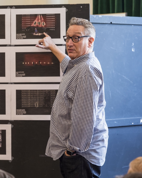 Photo Flash: Sneak Peek at Rehearsals of BENT at the Taper - Hugo Armstrong, Tom Berklund, Ray Baker & More! Image