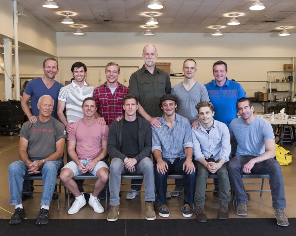 Photo Flash: Sneak Peek at Rehearsals of BENT at the Taper - Hugo Armstrong, Tom Berklund, Ray Baker & More! Image