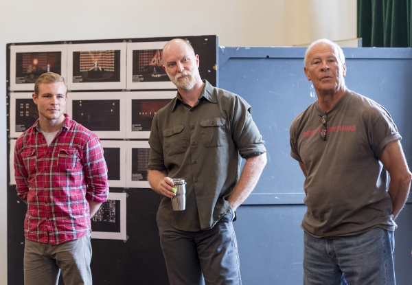 Photo Flash: Sneak Peek at Rehearsals of BENT at the Taper - Hugo Armstrong, Tom Berklund, Ray Baker & More! Image